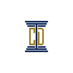 cd logo design vector icon