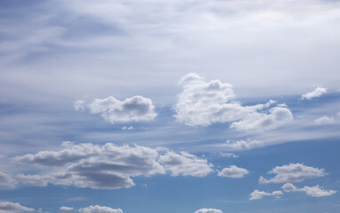 Fototapeta premium Blue sky in summer