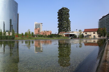 Milano, Quartiere moderno