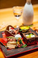 日本食のイメージ