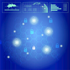 abstract technology background