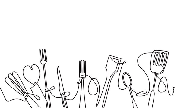 Drawing of Kitchen Utensils by michelle-t140111 on DeviantArt