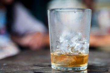 glass of cola