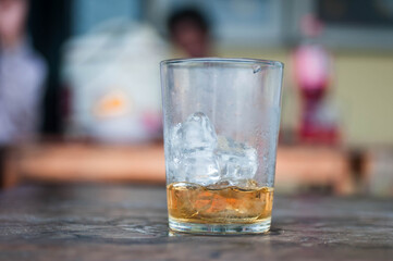 glass of cola