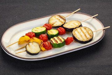 Vegan Vegetable skewer