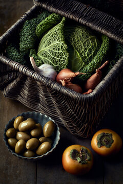 Fall basket