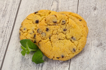Tasty American cookies
