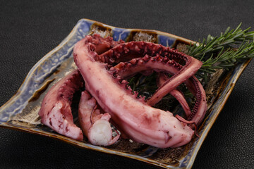 Tasty Octopus tentacles