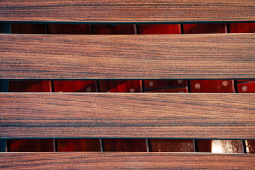 Top view of wooden board background
