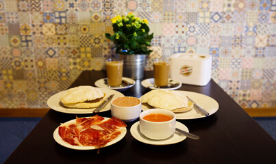 Desayuno andaluz