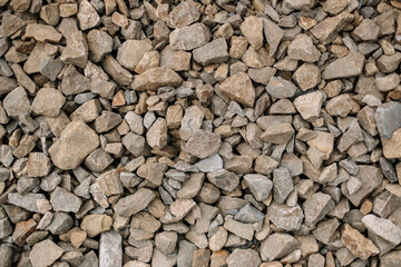 Wild stone texture background, flat lay.