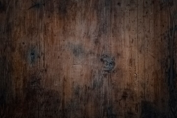 Old grunge dark textured wooden background