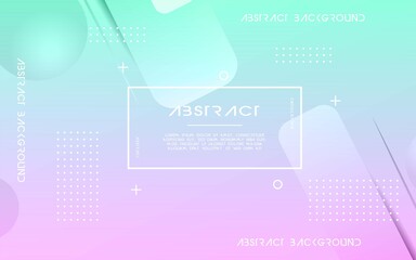 modern abstract dynamic vector background banner with line and dots,can be used in cover design,poster,flyer,book design,website backgrounds or advertising.vector illustration.