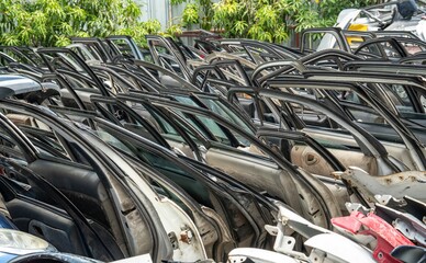 door car part for recycing