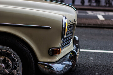 car headlight