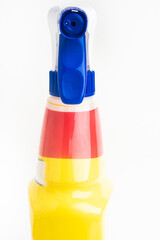 3-Color Red, White & Blue Liquid Spray Bottle