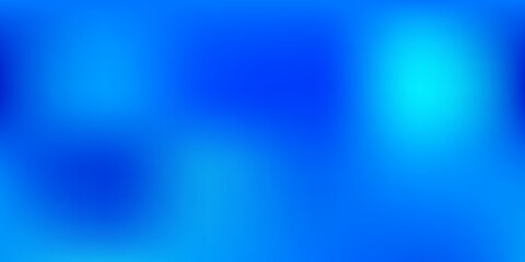 Dark Blue, Green vector blur backdrop.