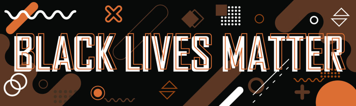 black lives matter banner