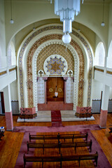 Kadoorie Mekor Haim Synagogue in Porto, Portugal