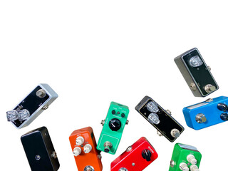 Mini Guitar Effect Set Basic interest For musicians who start playing guitar and are looking for an...