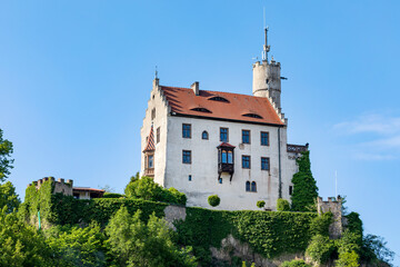 Fototapeta premium Burg Gößweinstein in der Fränkischen Schweiz, Bayern