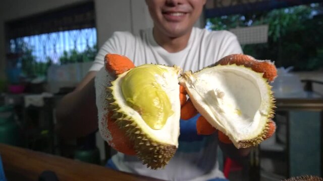 durian and Reviewed by Asian men