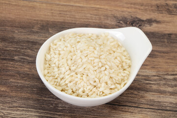 Arborio rice for Italian risotto