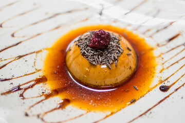 Postre de café