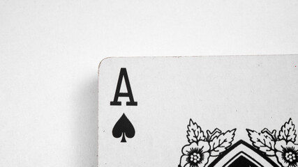 Playing Cards Spades - Powered by Adobe
