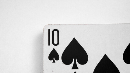 Playing Cards Spades