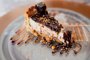 Tarta casera de chocholate