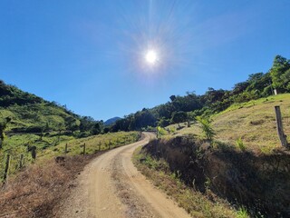 road in the mountains