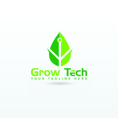Grow Tech A Environment logo