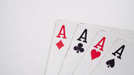 Aces poker