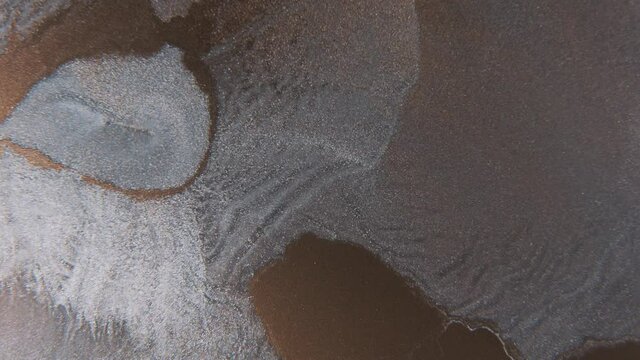 Colorful abstract painting. High resolution picture. ink color mixing. close up texture
