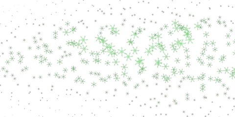 Light Green vector template with wry lines.