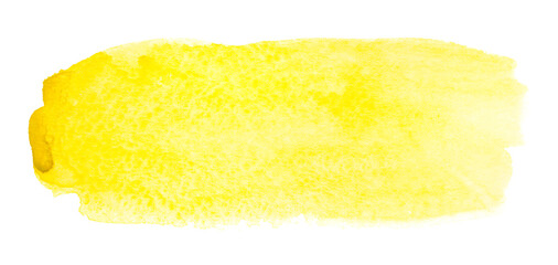 watercolor paint stain texture yellow