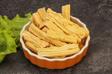 Korean asparagus (fuzhou) traditional salad