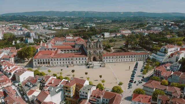 Monastery of Alcobaca or Mosteiro de Santa Maria de Alcobaca in Portugal