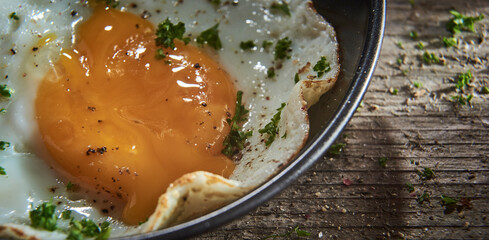 oeuf sur le plat