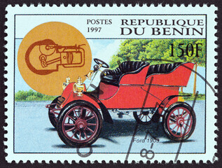 Ford model A Tonneau of 1903 (Benin 1997)