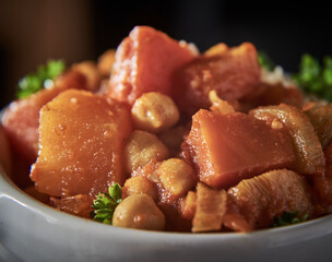 couscous végétal