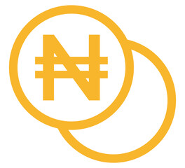 The Nigeria Naira currency symbol