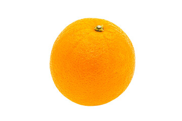 Ripe sweet fresh juicy orange