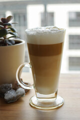 Coffee cup Latte macchiato