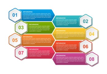 Options infographics template. Infographics for business presentations or information banner.