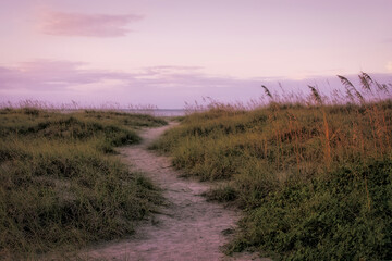 Sunrise on Atlantic Beach