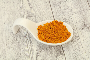 Indian traditional spices - Curry powder