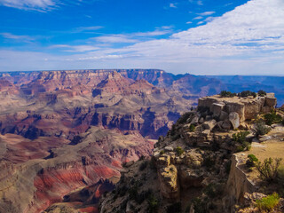 Photo of the Grand Canyon