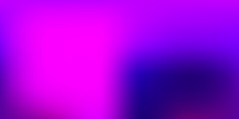 Dark Purple vector blur pattern.